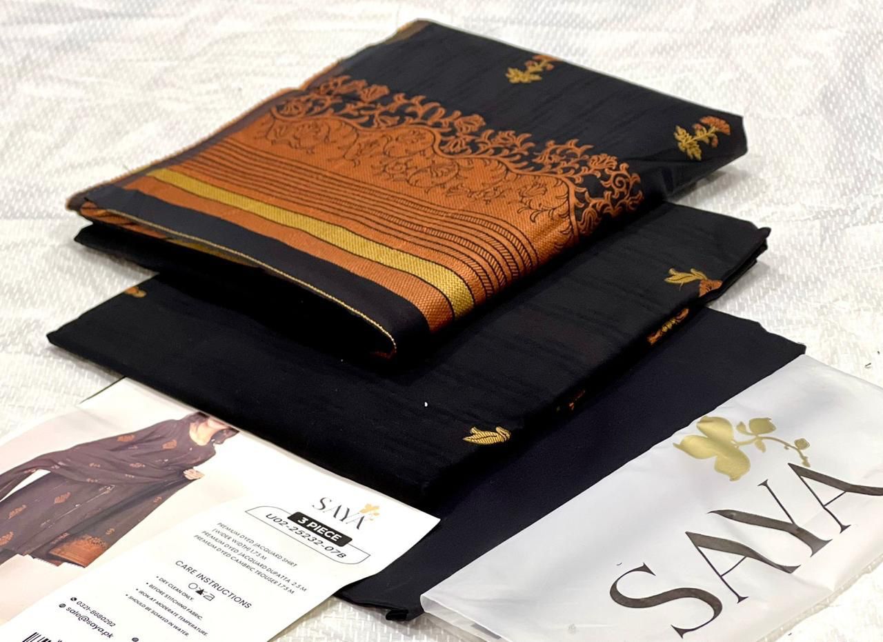Saya Jacquard 3PC