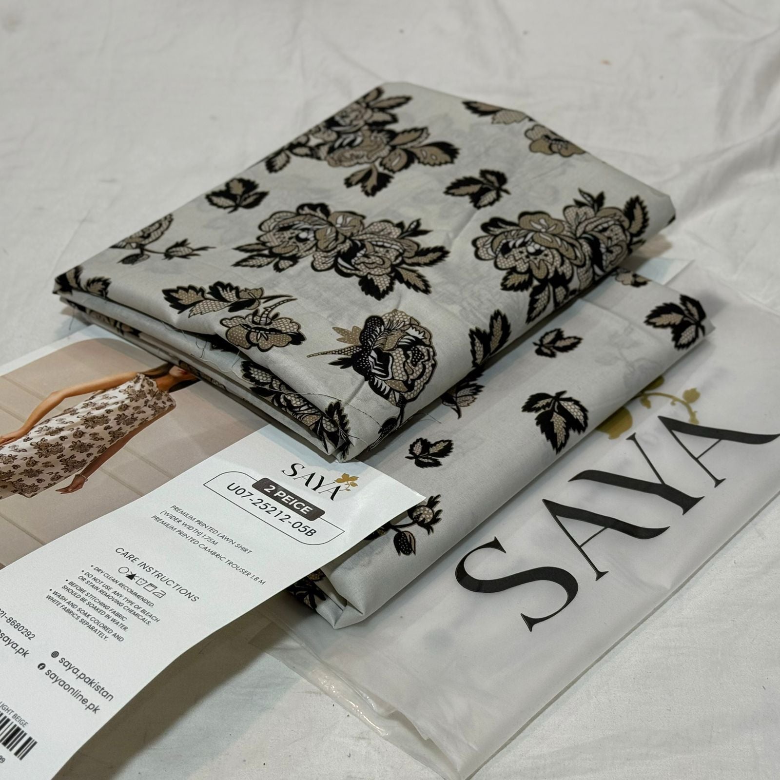 Saya Lawn 2Piece
