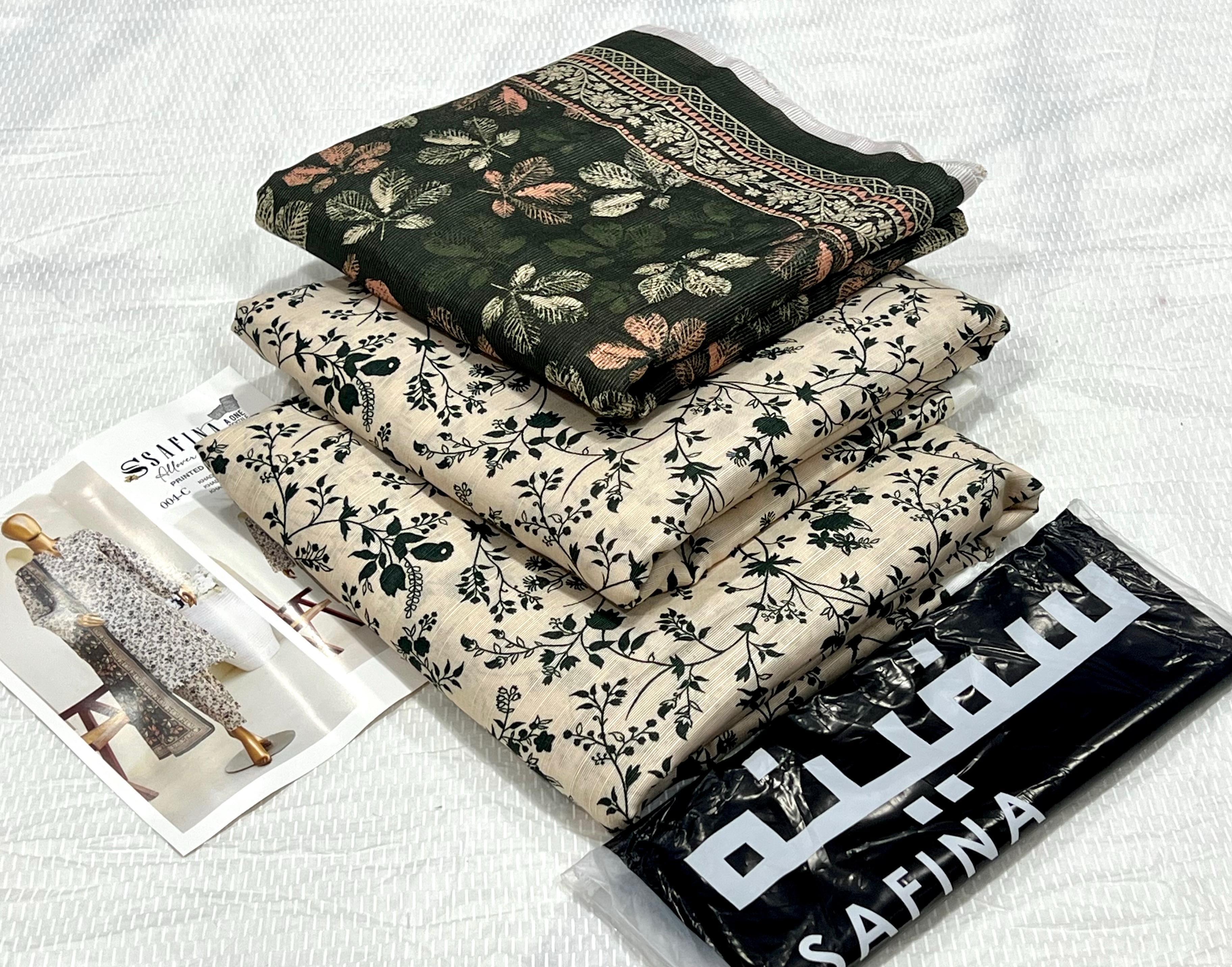 Safina Khaddar 3Piece