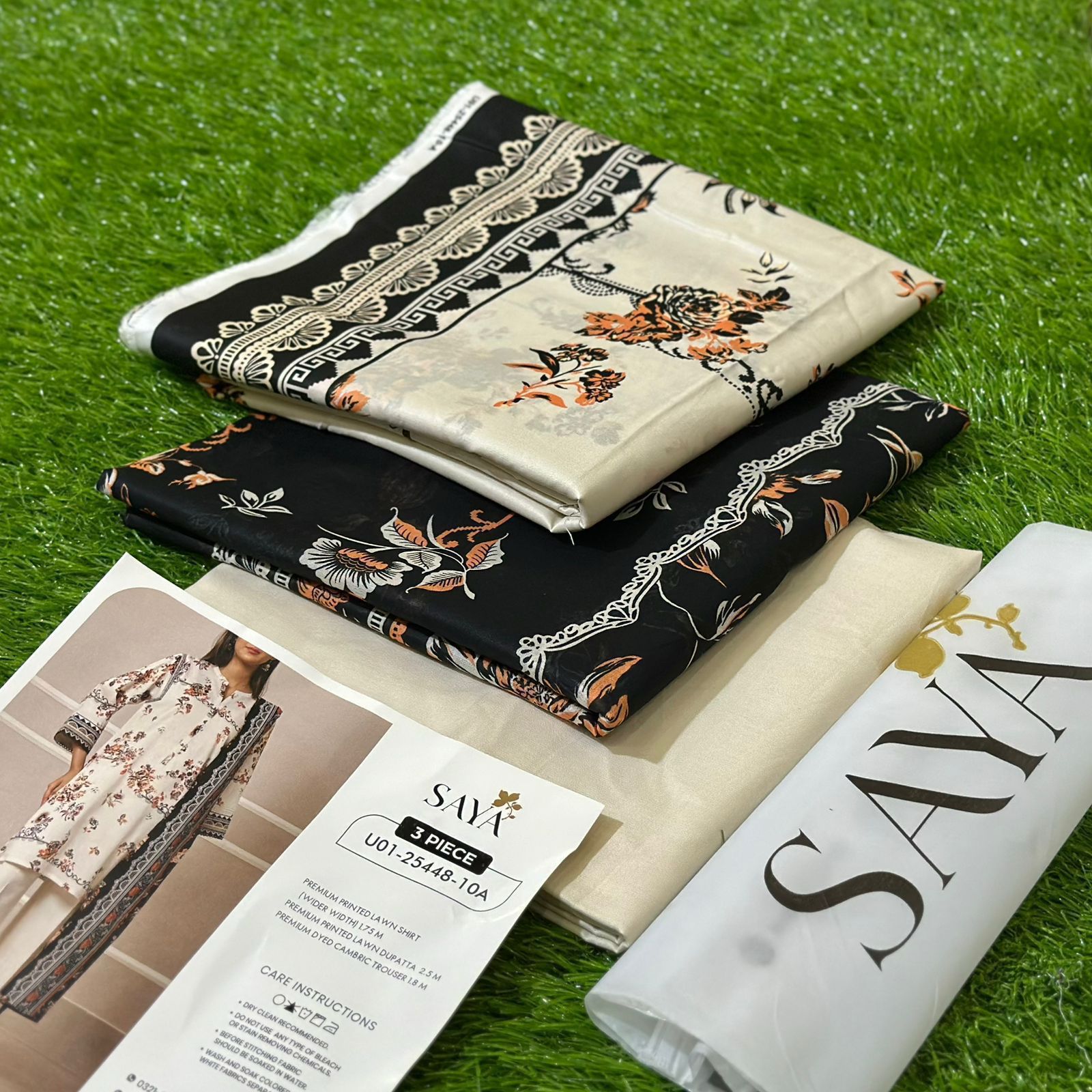 Saya Lawn Printed 3PC