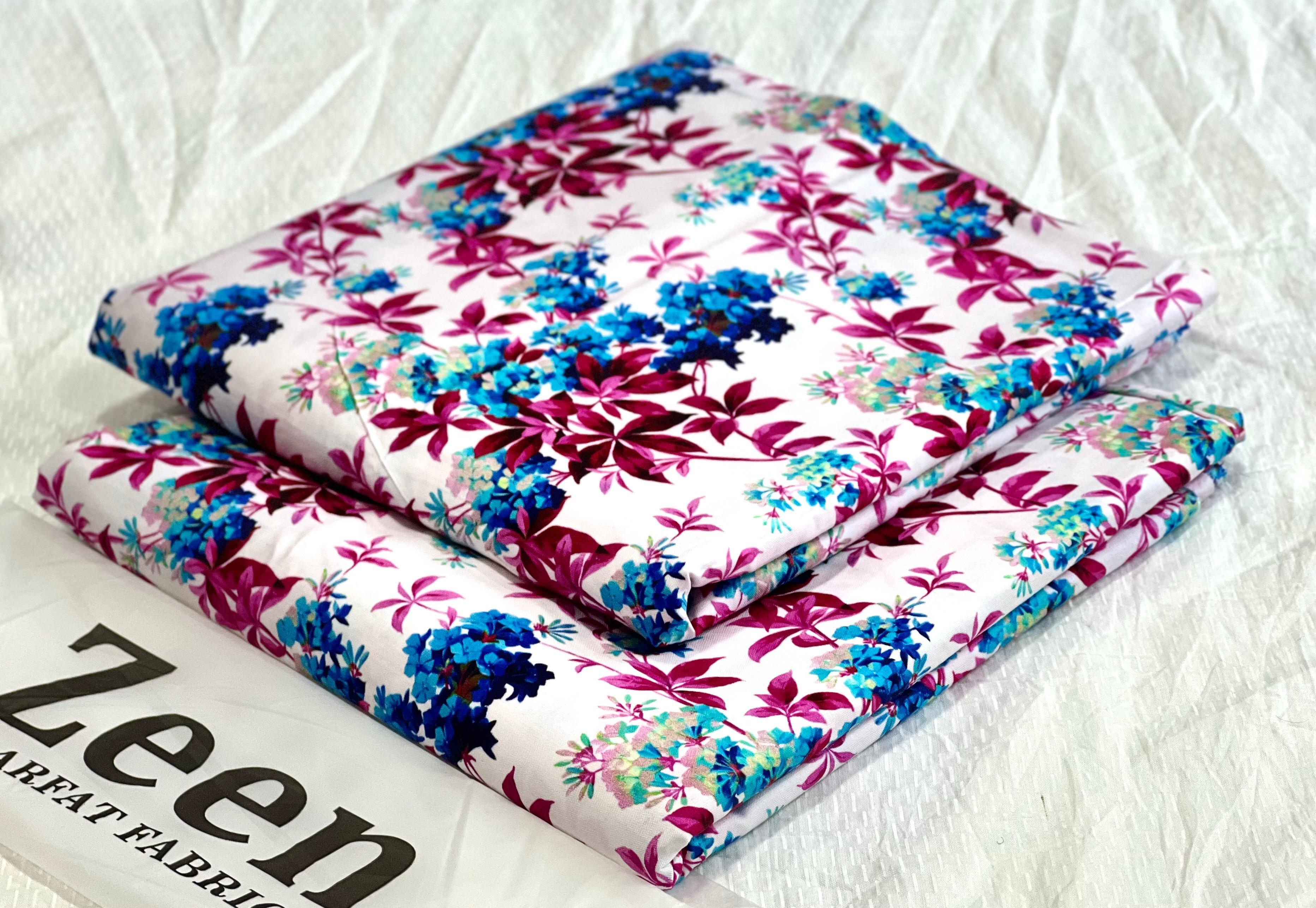 ZEEN Allover Linen 2Piece D-002