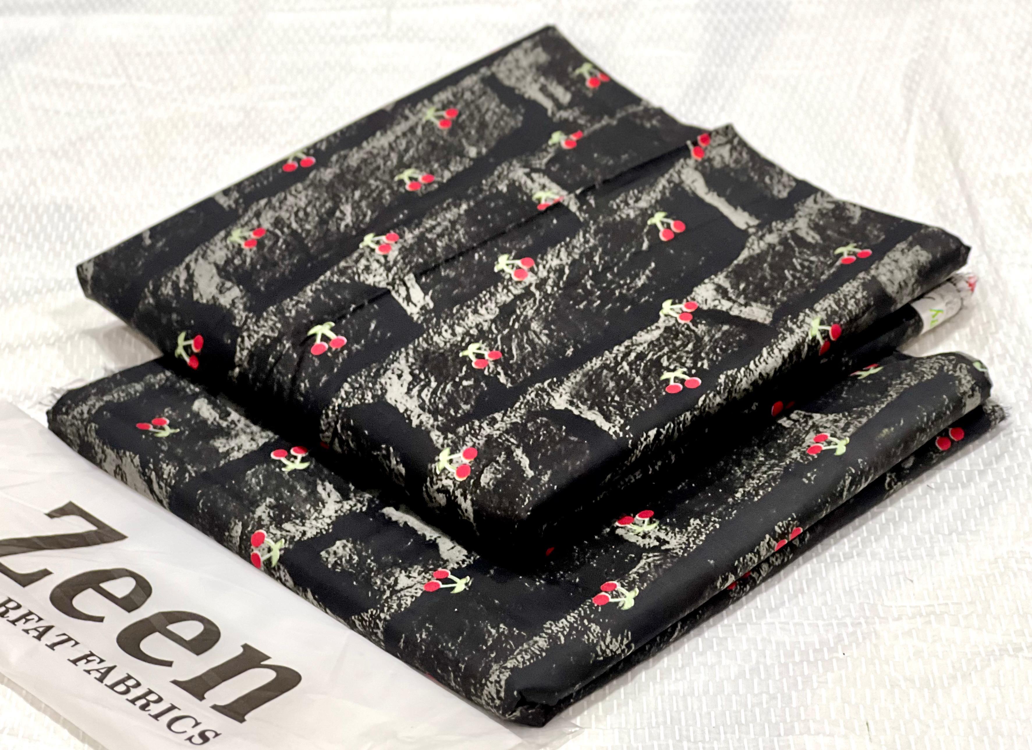 ZEEN Allover Linen 2Piece D-006