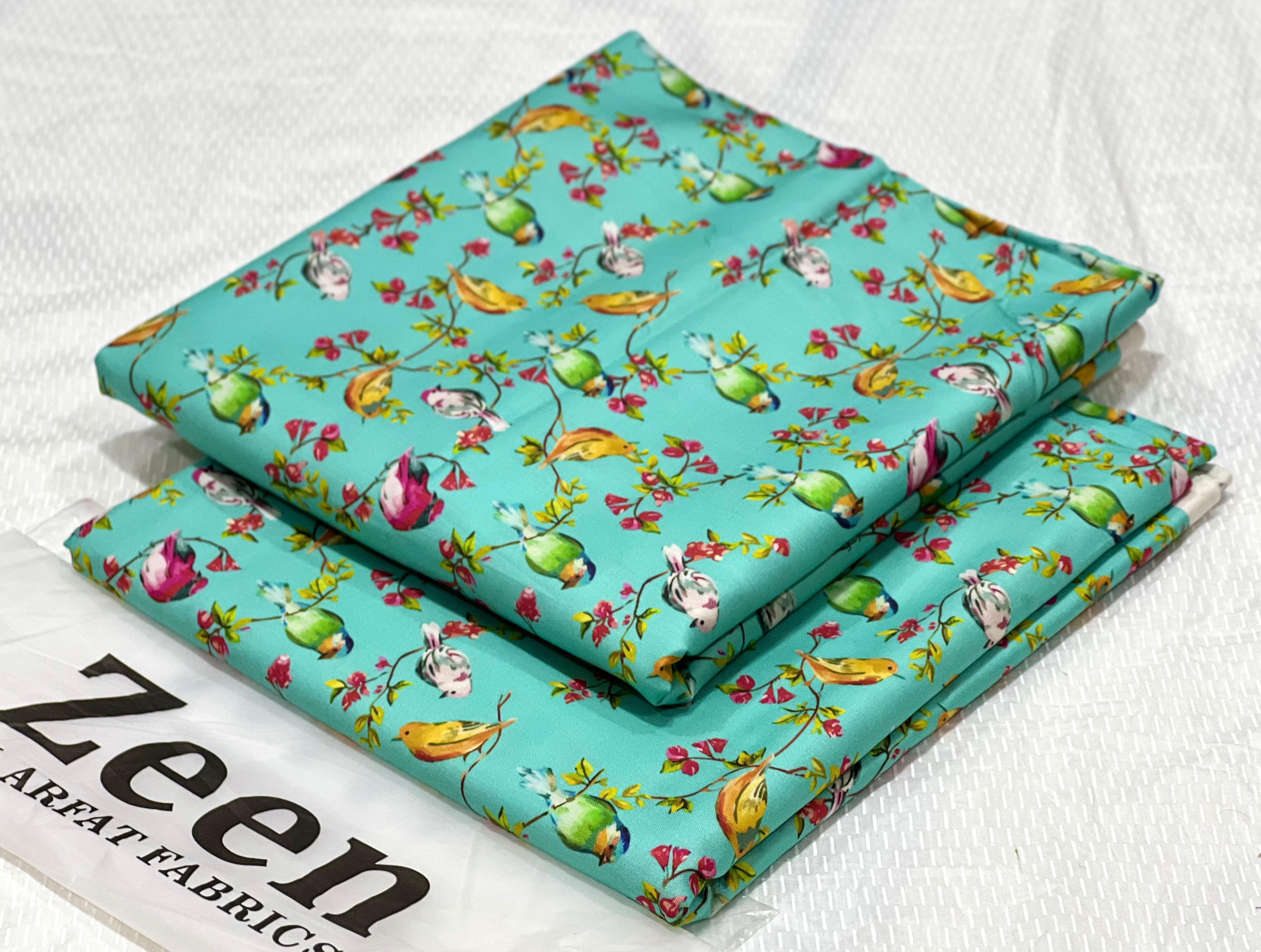 ZEEN Allover Linen 2Piece D-007