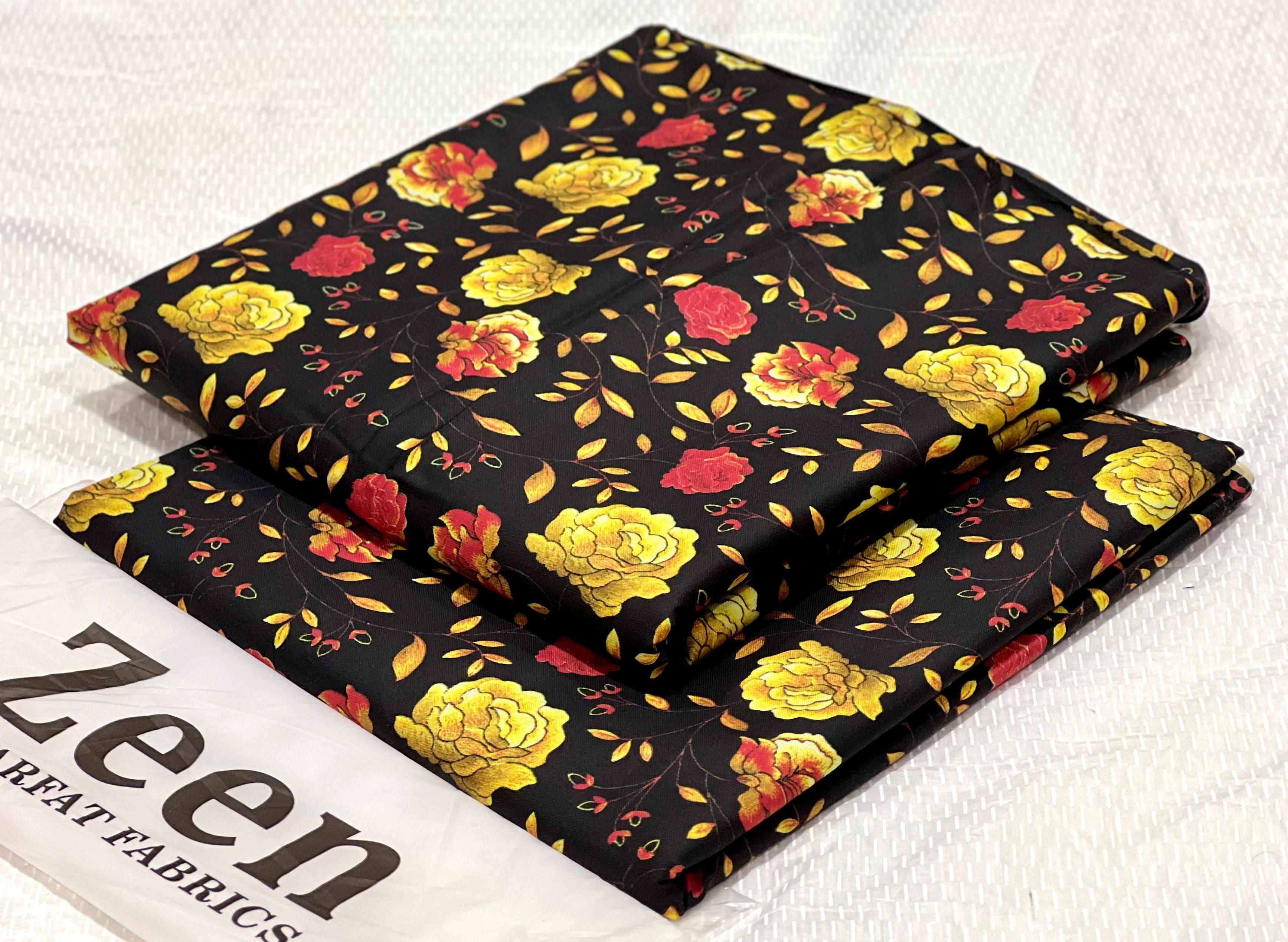 ZEEN Allover Linen 2Piece D-008