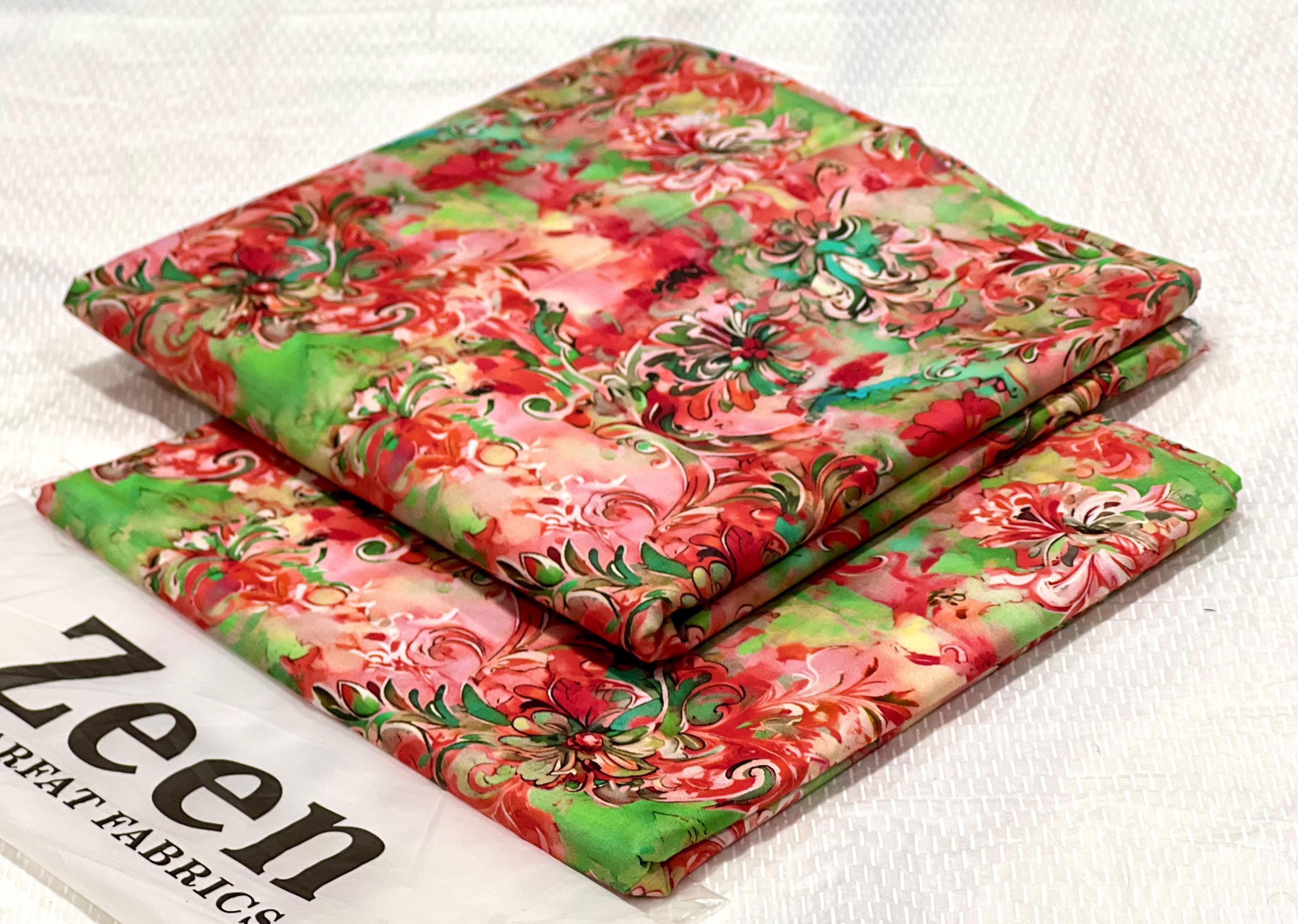 ZEEN Allover Linen 2Piece D-009