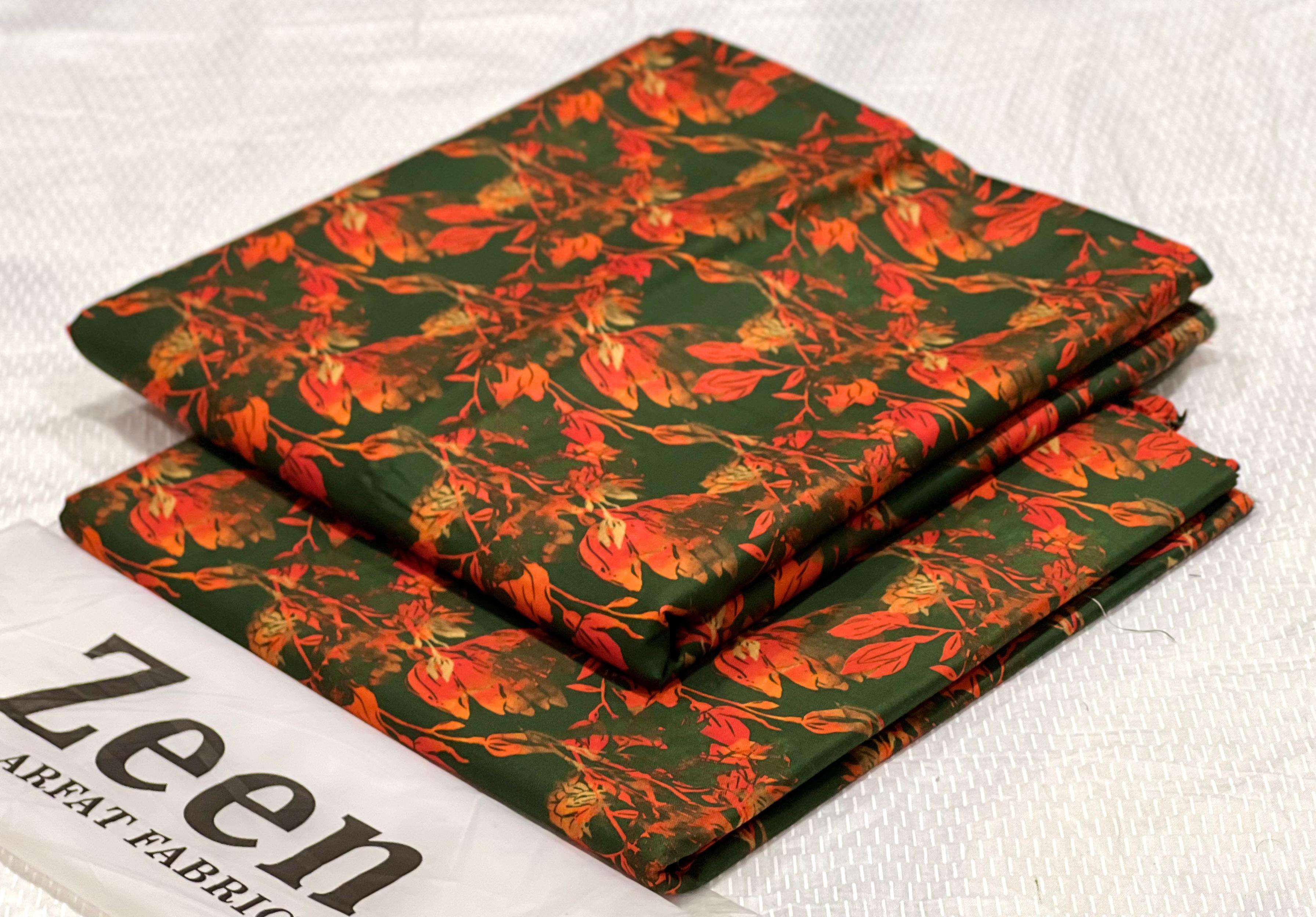 ZEEN Allover Linen 2Piece D-010
