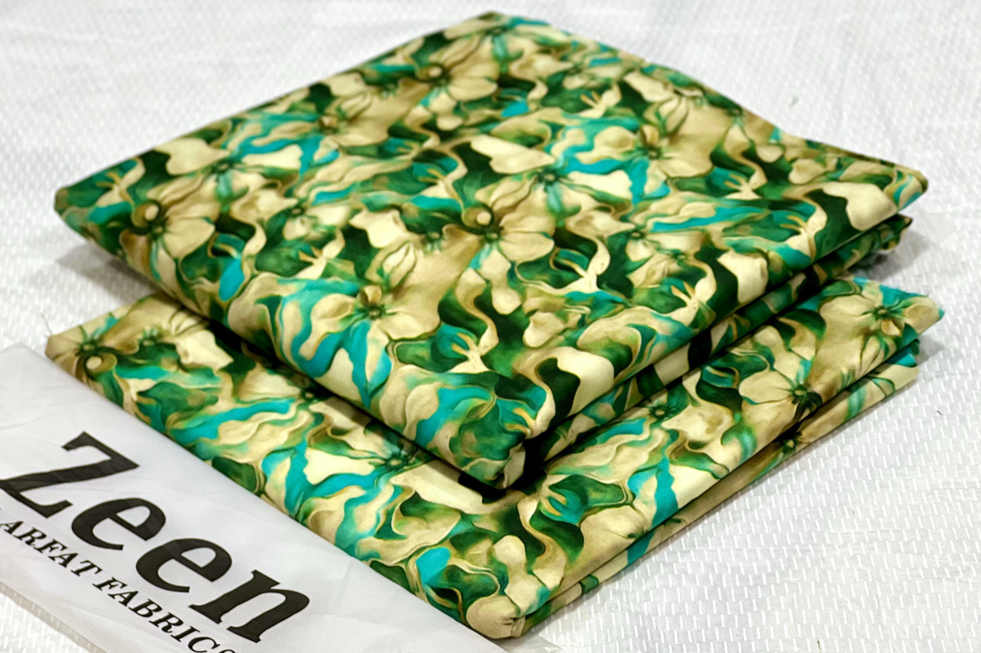 ZEEN Allover Linen 2Piece D-012