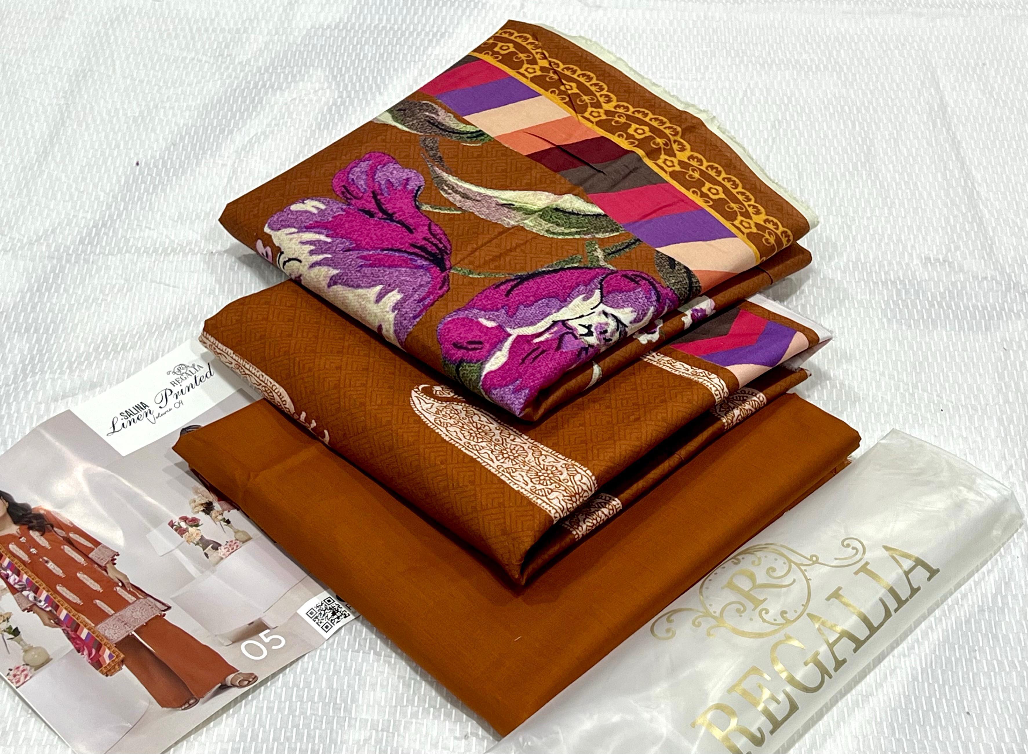 Salina Linen 3Piece By Regalia D-005
