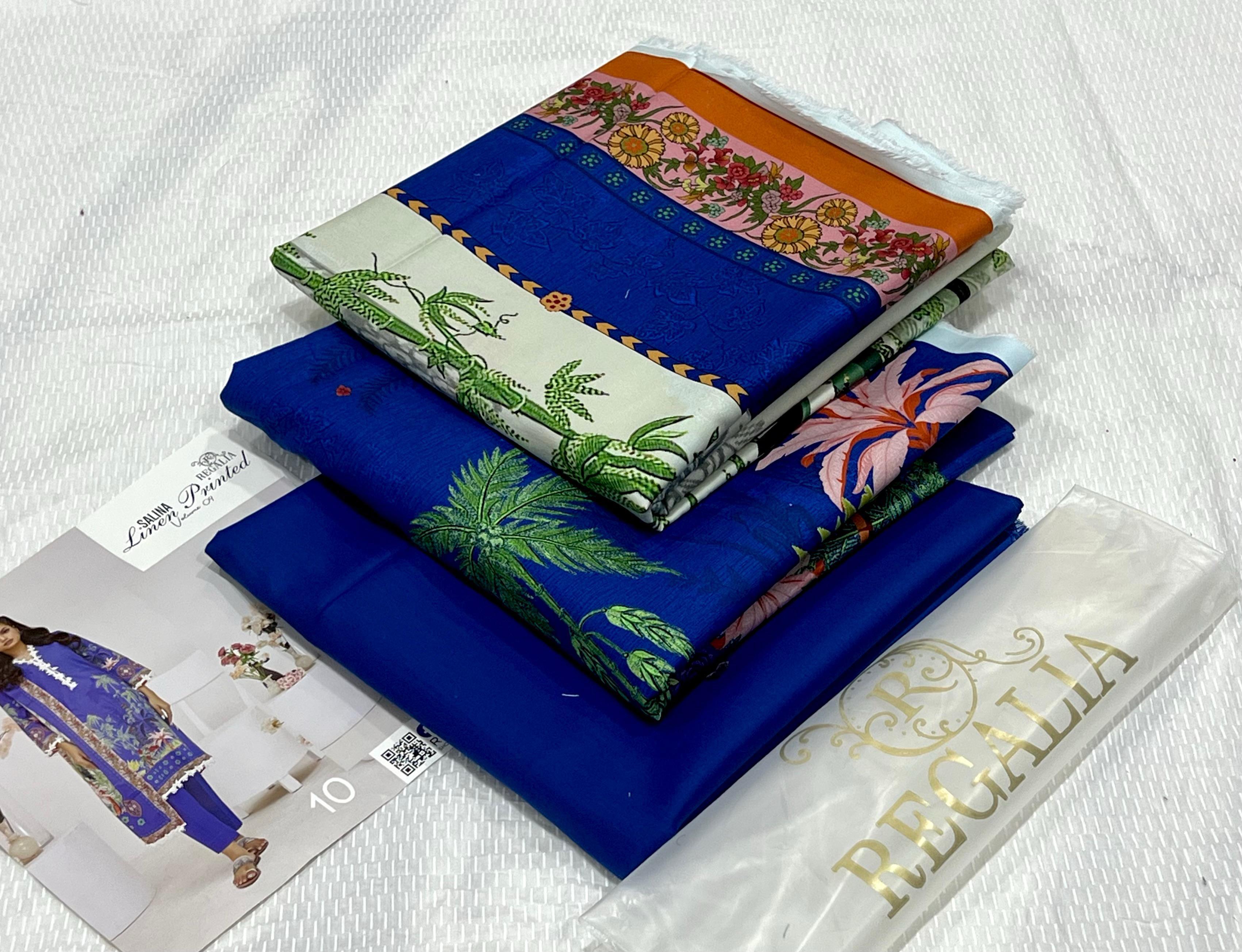 Salina Linen 3Piece By Regalia D-010