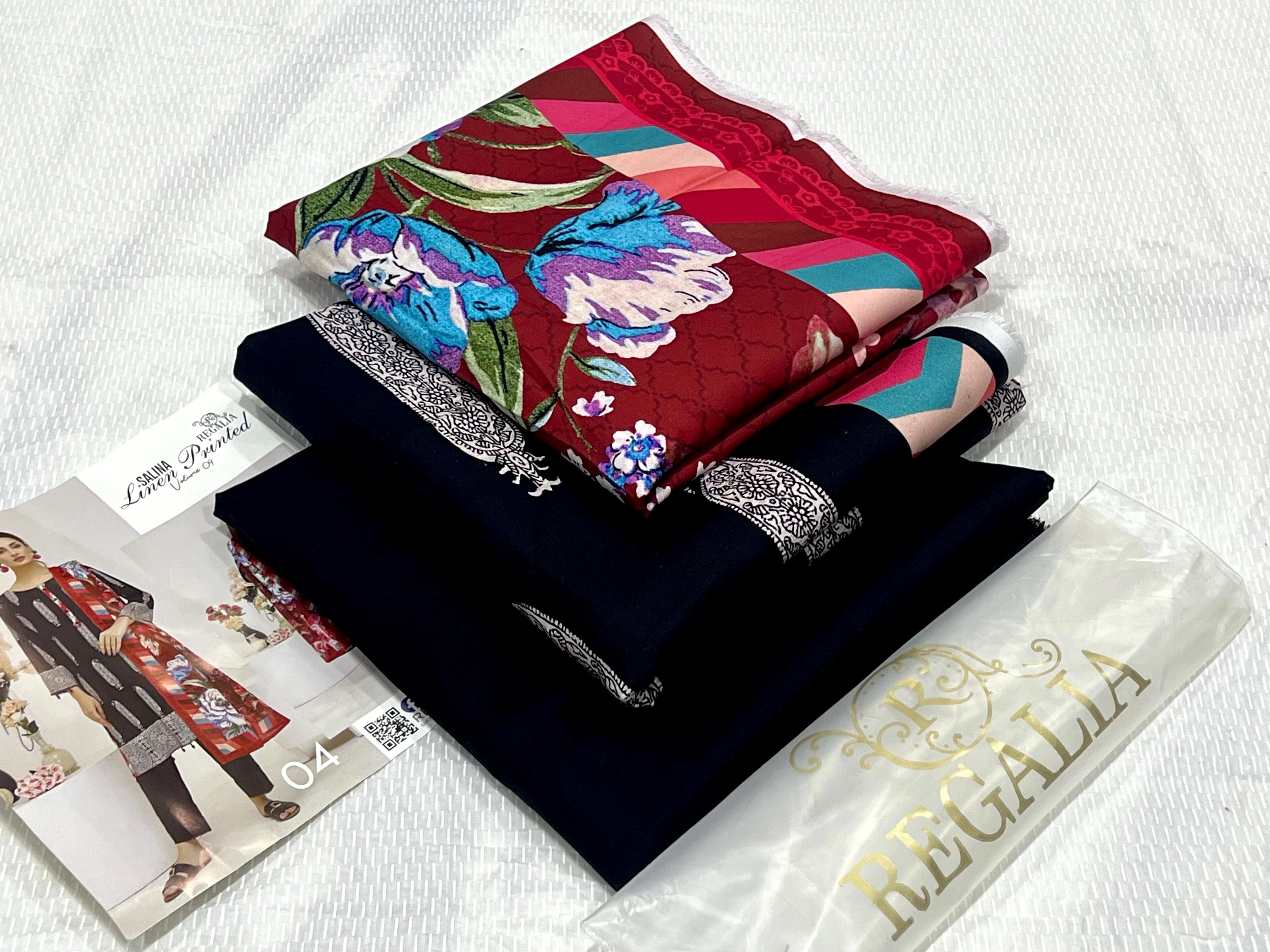 Salina Linen 3Piece By Regalia D-004