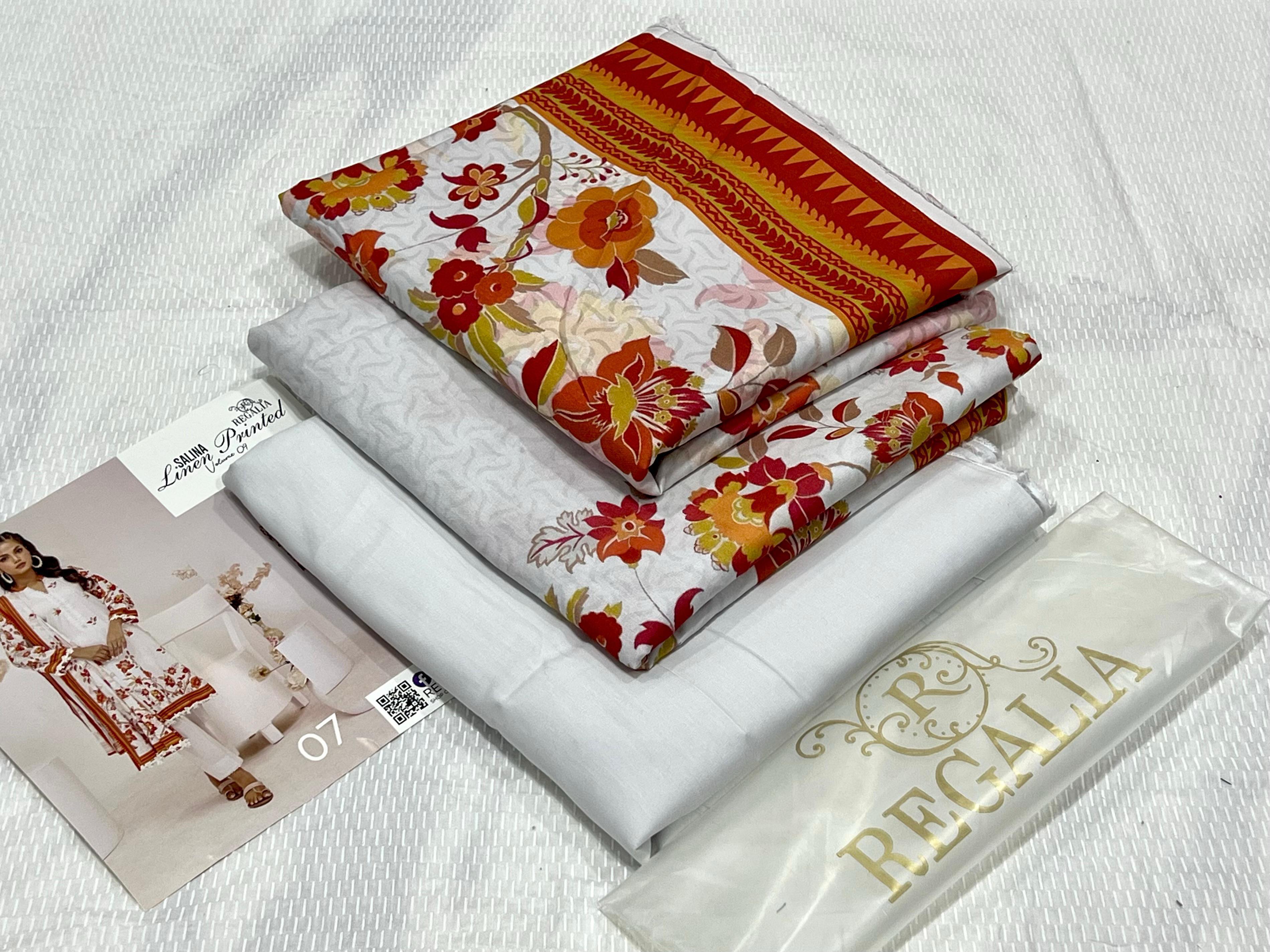 Salina Linen 3Piece By Regalia D-007