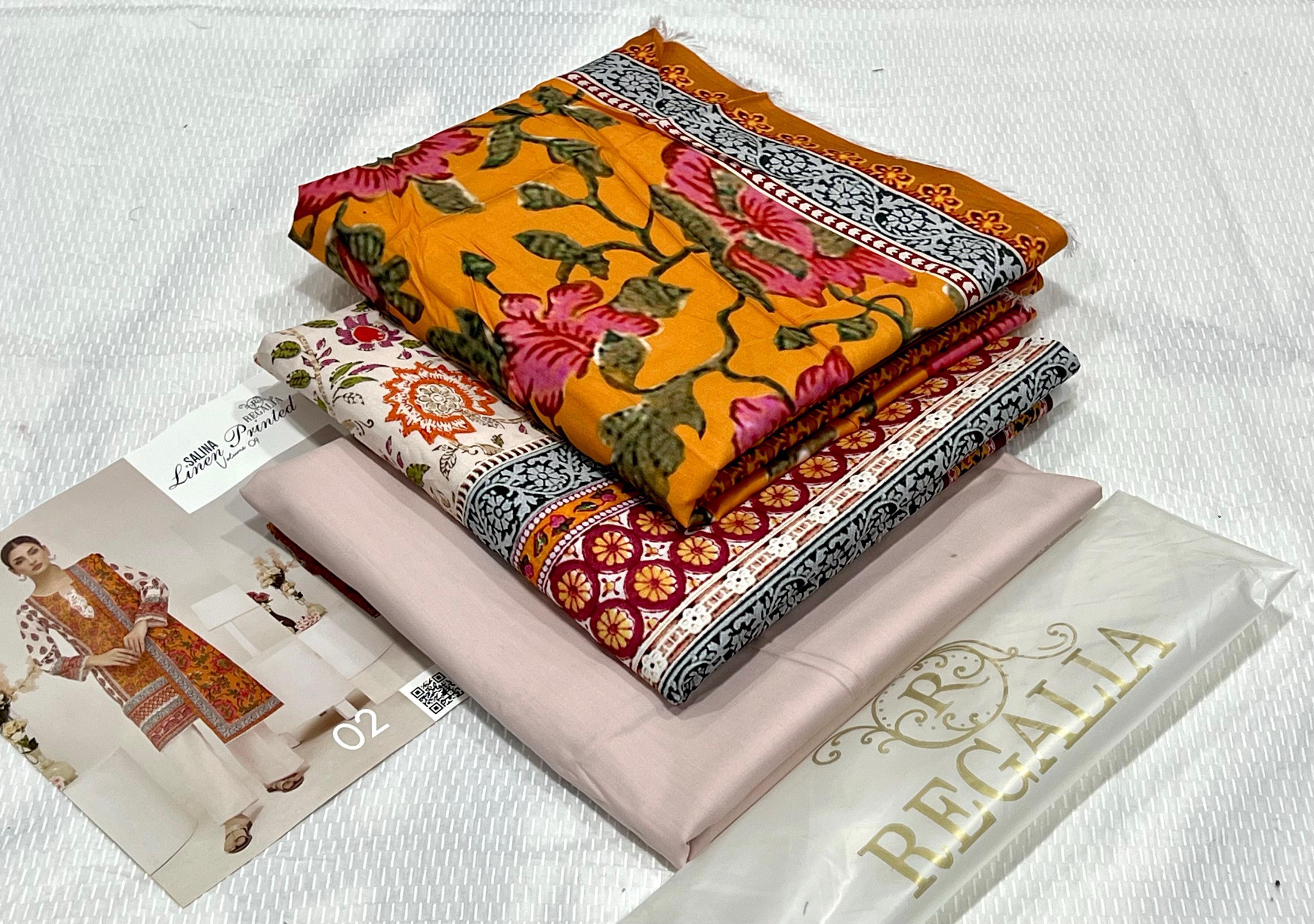 Salina Linen 3Piece By Regalia D-002