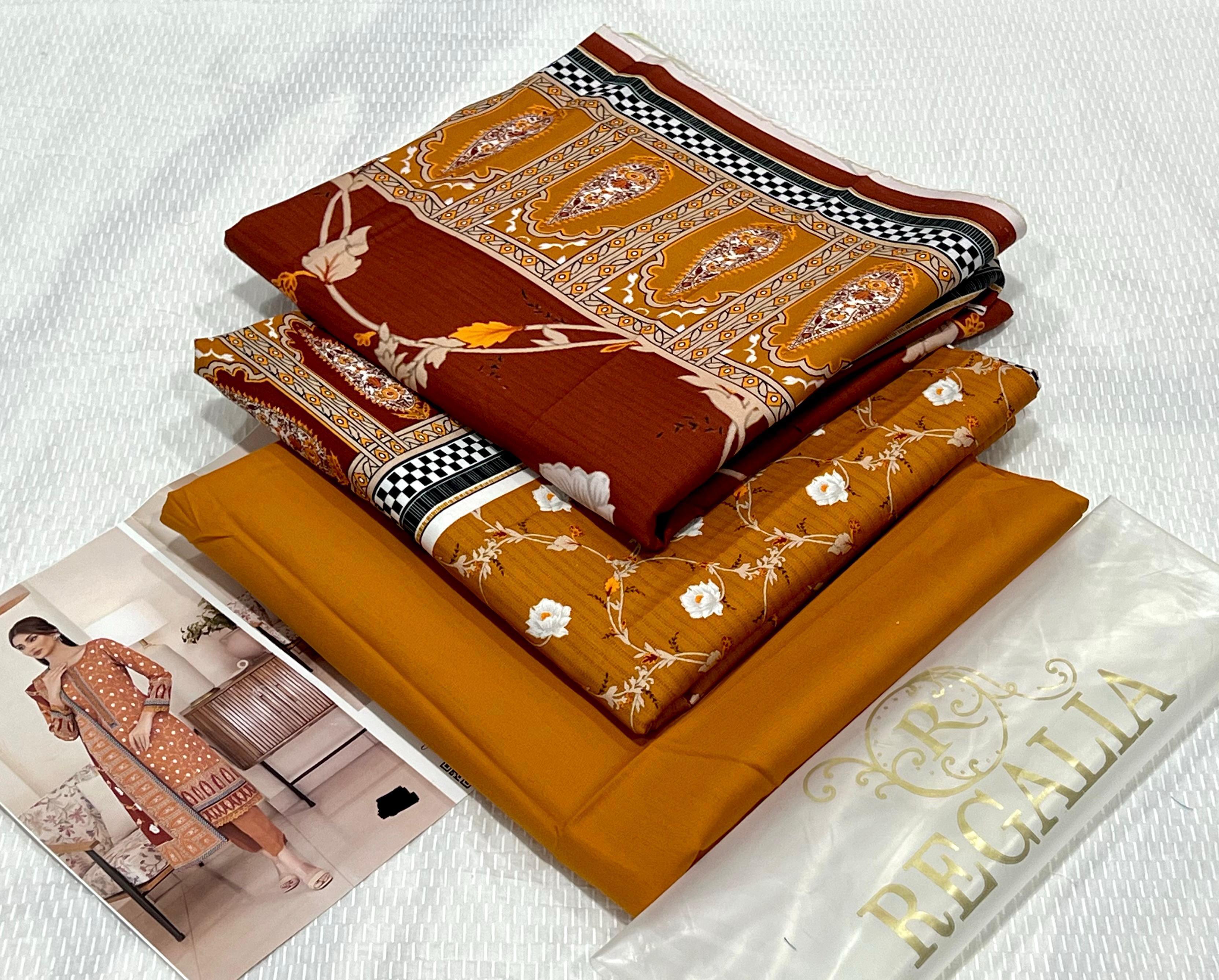 Salina Linen 3Piece By Regalia D-012