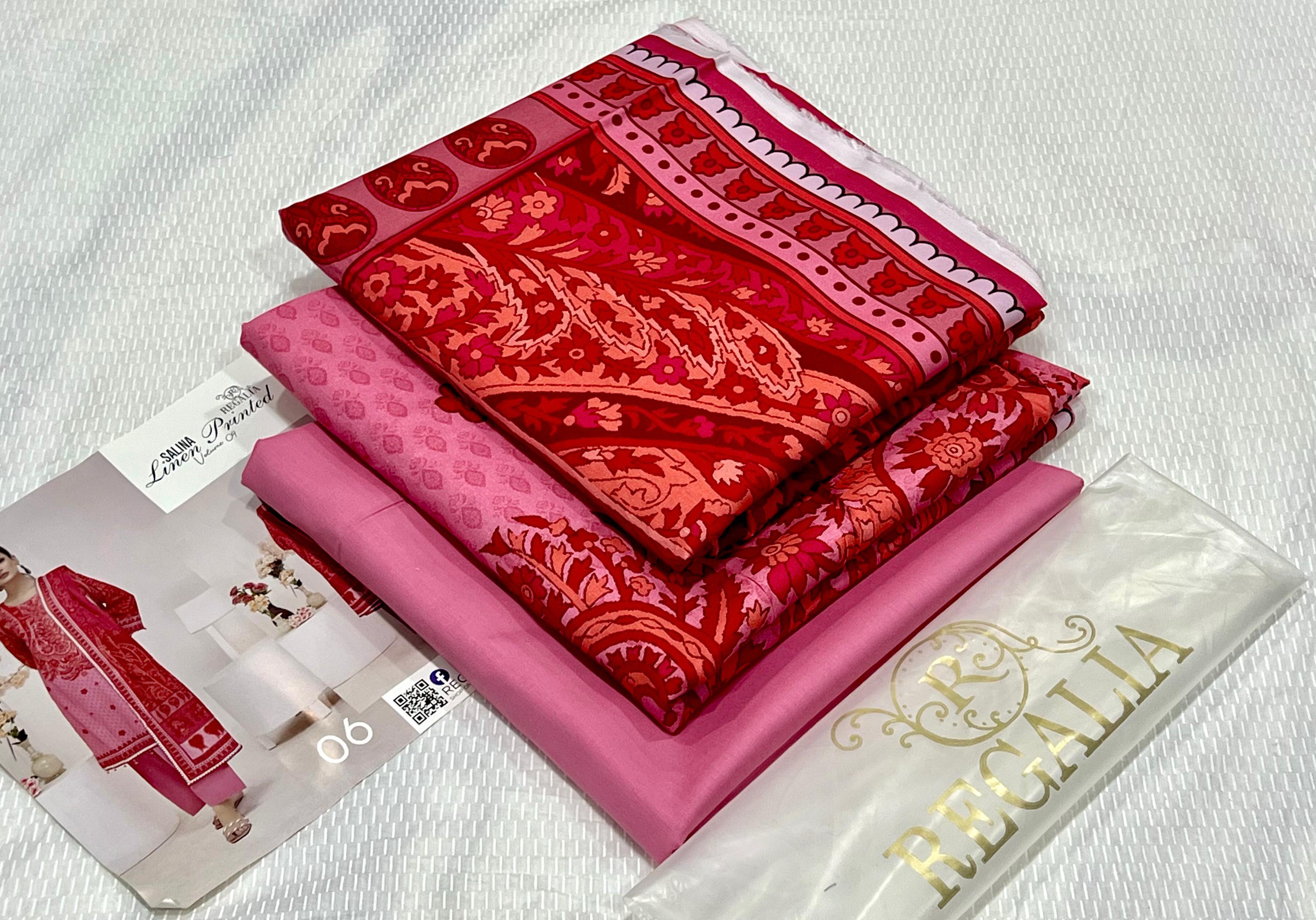 Salina Linen 3Piece By Regalia D-006