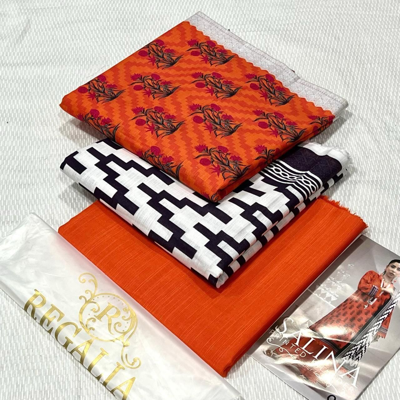 Salina Khaddar 3Piece D-003