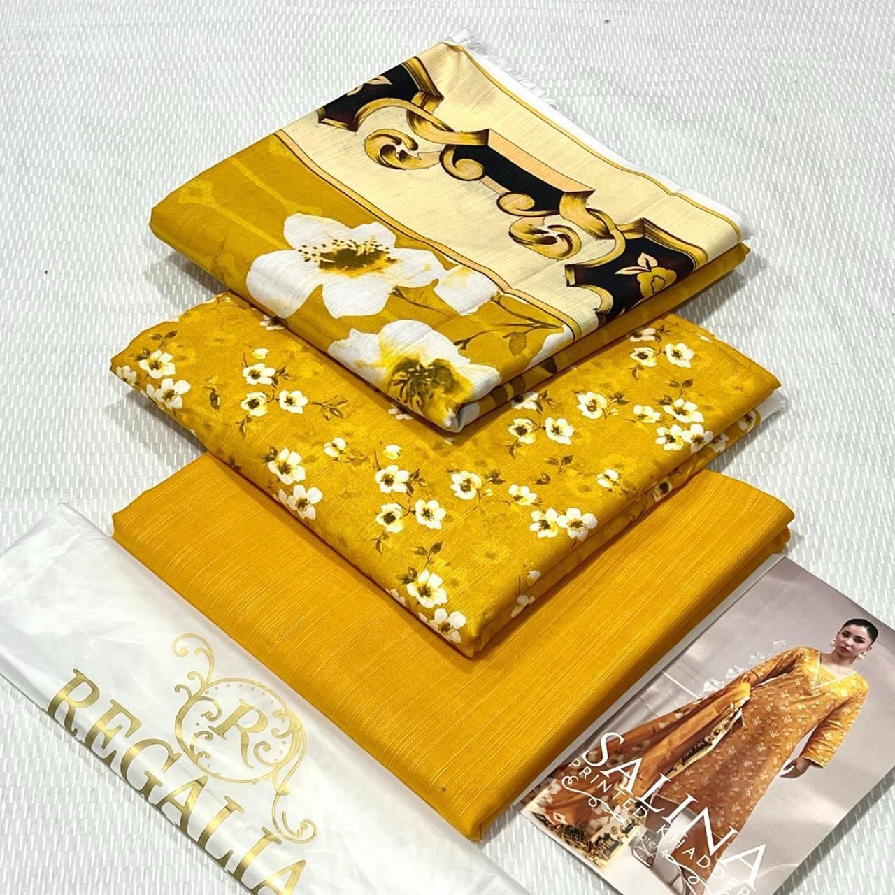 Salina Khaddar 3Piece D-004