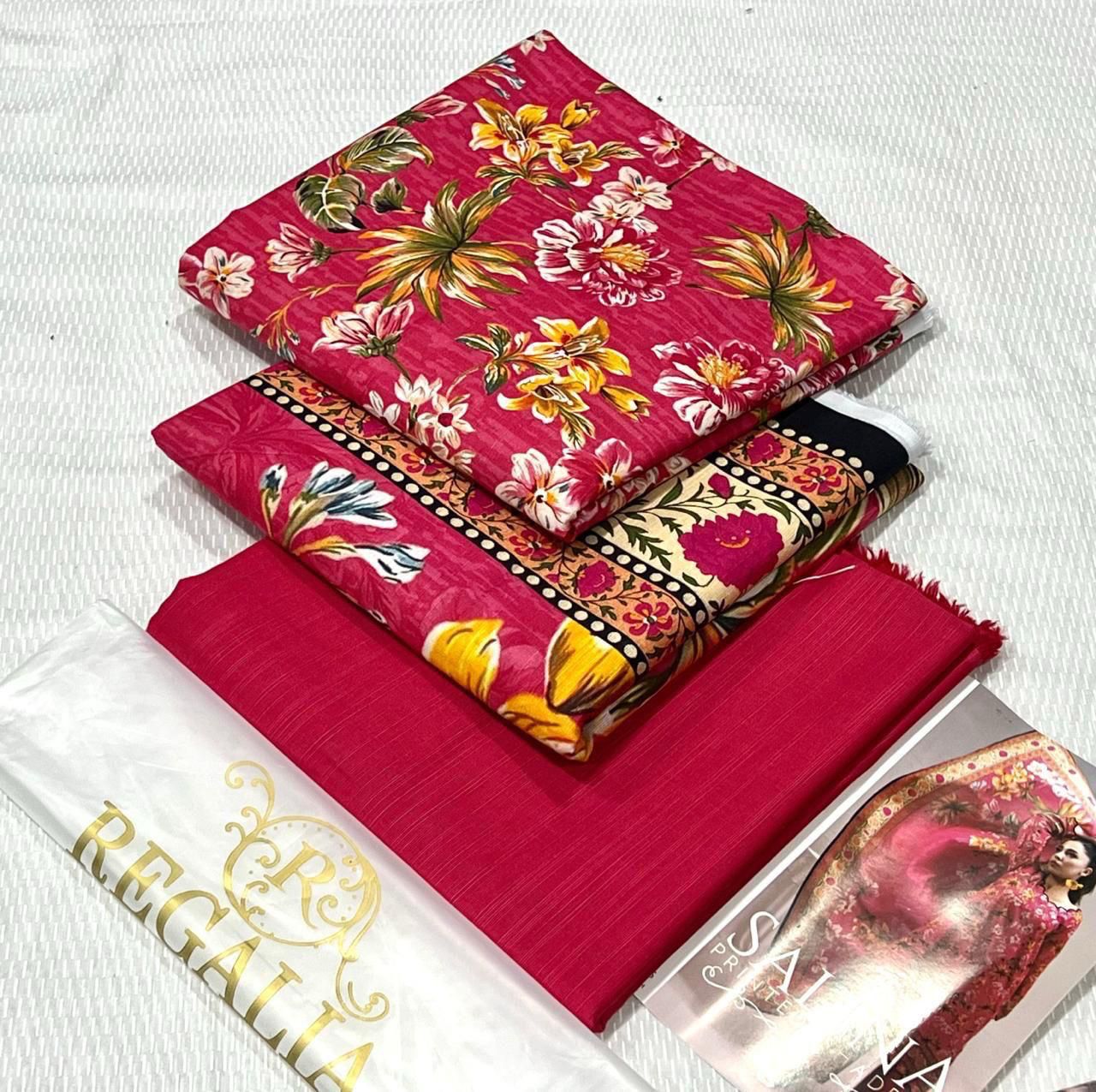 Salina Khaddar 3Piece D-005